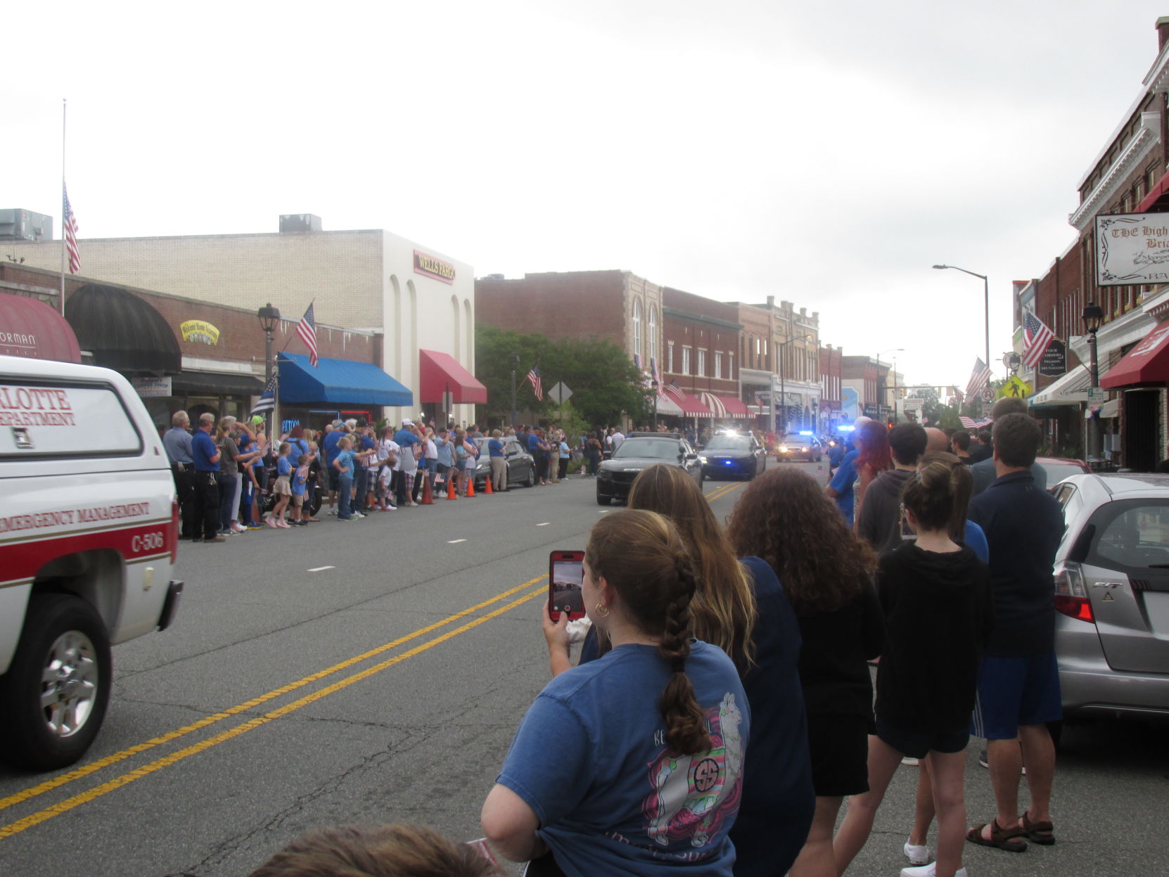Procession Friday